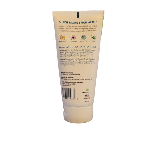 SunBurnt Advanced After-Sun Gel 6 Oz Non-Sticky - Picture 3 of 7